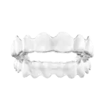 Przezroczyste nakładki ortodontyczne
