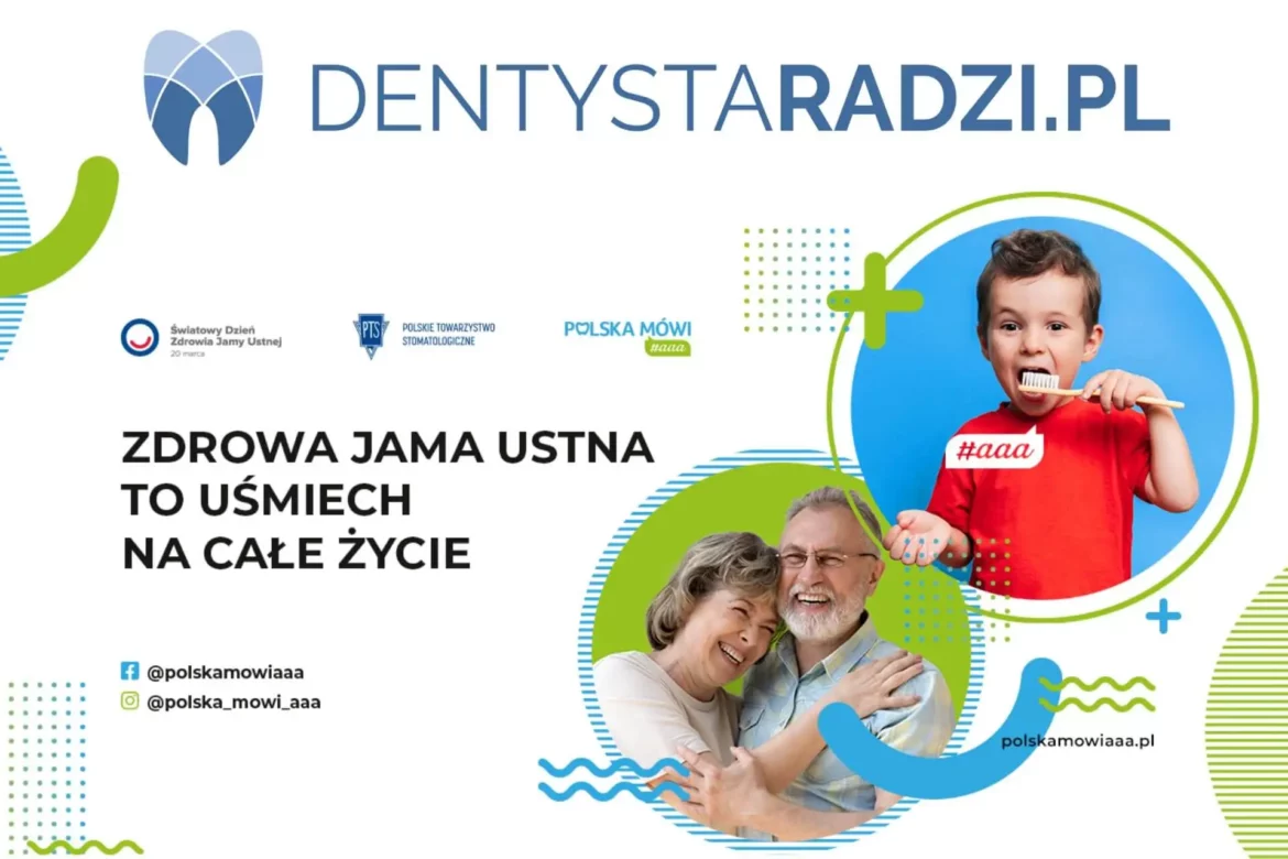 kampania dzien zdrowia jamy ustnej 2023 dentysci dla dzieci i doroslych