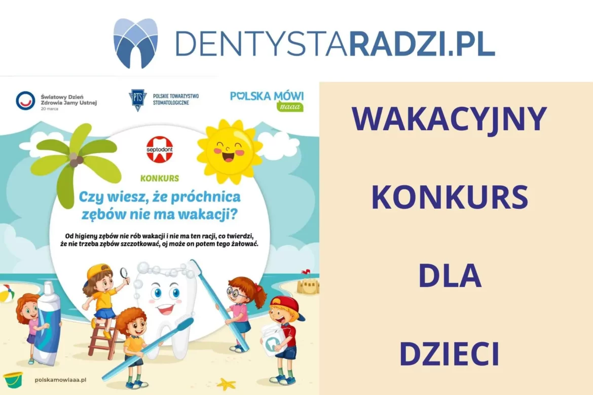 konkurs dla dzieci rysunki o zebach w ramach cala polska mowi aaa